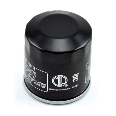 MIW H1013 - Filtru de Ulei pentru Moto, Compatibil cu Kawasaki, Yamaha, Honda, CF Moto